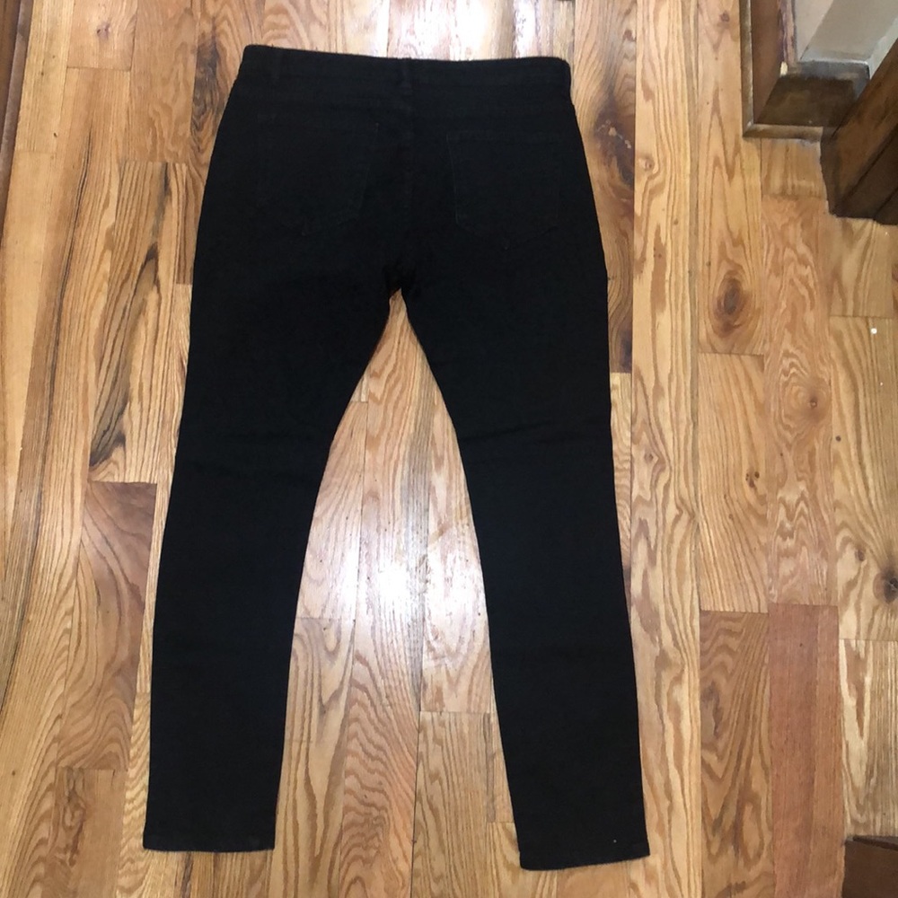 Black Ripped Jeans - Picture 3 of 4